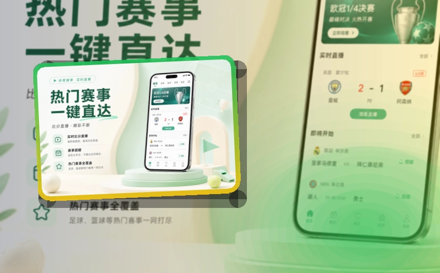 爱游戏下载选择更直观，比赛日下载入口，看赛更顺手